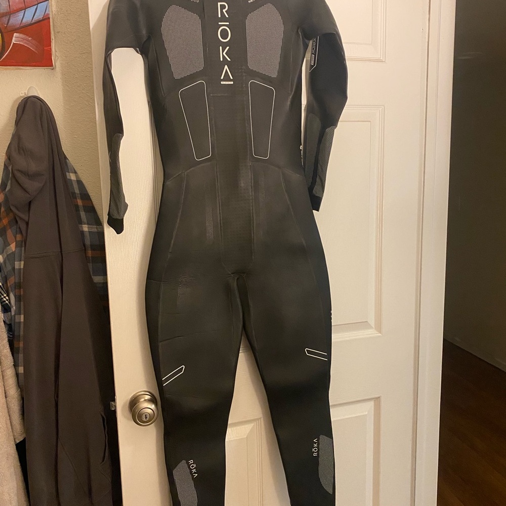 Roka Black Wetsuit
